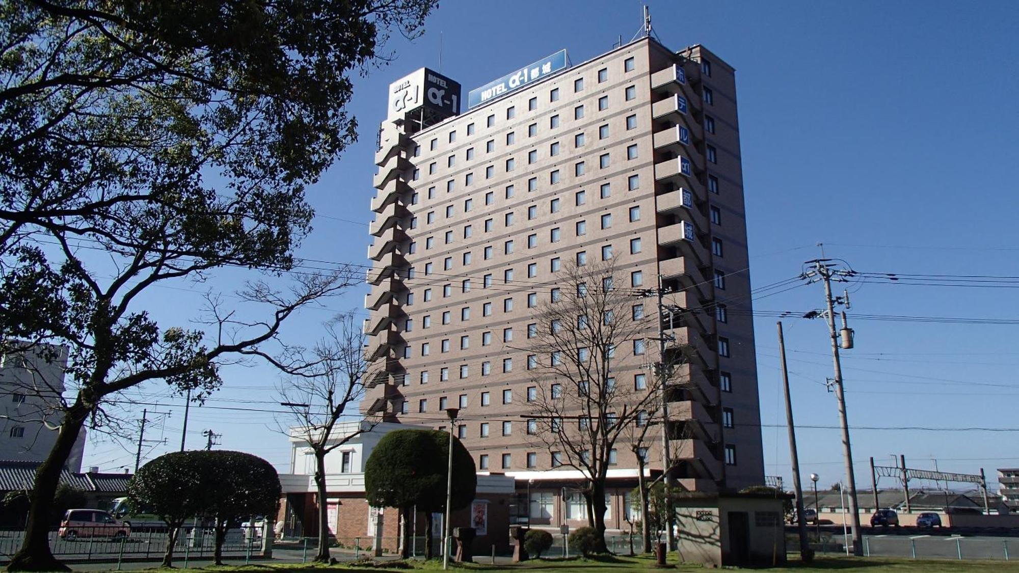 Hotel Alpha-One Miyakonojō Esterno foto